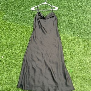 beautiful silk dress